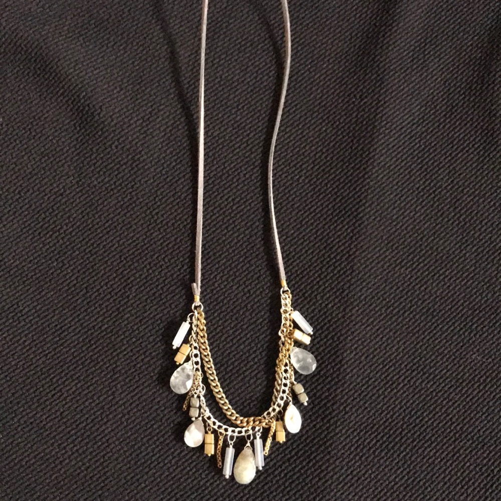 Silpada necklace, adjustable